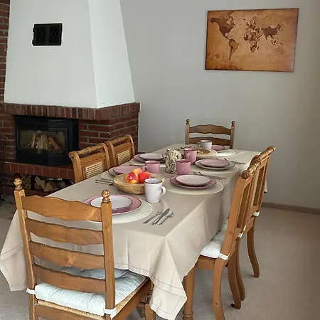 Amelia- Idylle Pur Mit Kamin Prázdninový dům Schenefeld (Pinneberg)