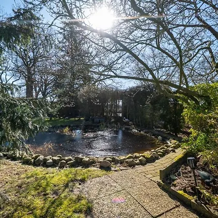 Amelia- Idylle Pur Mit Kamin Prázdninový dům Schenefeld (Pinneberg)